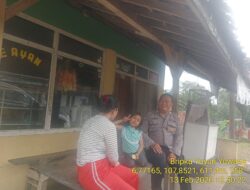 Bripka Yuyun Yuwana sambangi warga masyarakat