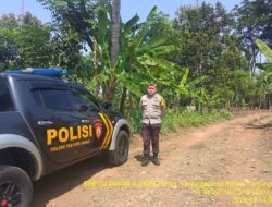 Kegiatan KRYD siang hari oleh Polsek Tanjungmedar Upaya Mencegah C3 di Wilayah hukum Kecamatan Tanjungmedar