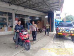 Kegiatan KRYD Siang Hari untuk Cegah C3 di wilayah hukum Kecamatan Tanjungmedar