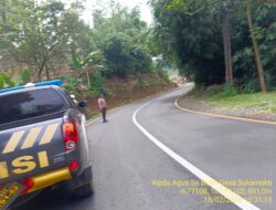 Patroli Antisipasi Kecelakaan dan Bencana Alam di Wilayah Hukum Polsek Tanjungmedar