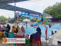 Wisata Puri Berlian Park Rembang Dipadati Pengunjung jelang Ramadan 2026