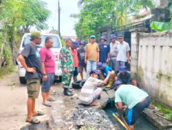 Kades H.Nasarudin Adakan Giat Kerja Bhakti Lingkungan : Di Awali dari Tempat Kita Mulai Beraktivitas