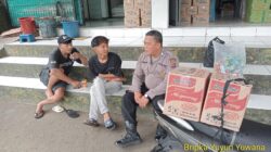 Bripka Yuyun Yuwana sambangi warga masyarakat