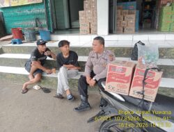 Bripka Yuyun Yuwana sambangi warga masyarakat