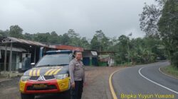 Antisipasi terjadinya C3 (Curas,Curat, dan Curanmor) Polsek Tanjungmedar Polres Sumedang Polda Jabar melaksanakan KRYD siang hari