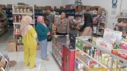 Bripka Yuyun Yuwana melaksanakan sambang/silatrahmi Kamtibmas dan dumas keliling dalam rangka BEYOND TRUST PRESISI