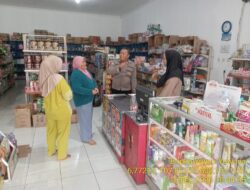 Bripka Yuyun Yuwana melaksanakan sambang/silatrahmi Kamtibmas dan dumas keliling dalam rangka BEYOND TRUST PRESISI