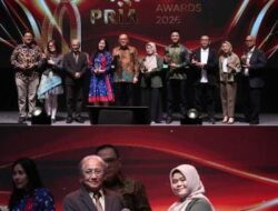 *Bangun Komunikasi Kredibel dan Bernilai, PTBA Sabet Empat Penghargaan Bergengsi di Public Relations Indonesia Awards 2026*