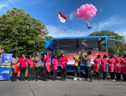 Mengenal Lebih Dekat, Mobil Dapur Umum Polres Jepara Yang Selalu Siap Melayani Masyarakat