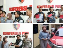 Kurang dari 24 Jam, Pelaku Yang Gondol Mobil Seorang Biduan Warga Jepara Ditangkap Polisi