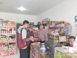Bripka Yuyun Yuwana melaksanakan sambang/silatrahmi Kamtibmas dan dumas keliling dalam rangka BEYOND TRUST PRESISI di wilayah Kec. Tanjungmedar