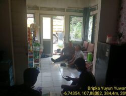 Bripka Yuyun Yuwana sambangi warga masyarakat