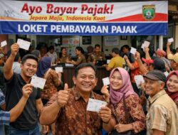 Antusiasme Warga Jepara Bayar Pajak Tetap Tinggi, Bupati Tegaskan Opsen Pajak untuk Pembangunan Infrastruktur