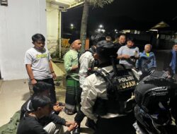 Tim Kujang Polres Sumedang Amankan 10 Remaja Dan Senjata Tajam ,Gagalkan Aksi Perang Sarung
