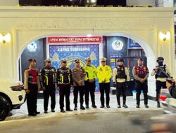 Polres Sumedang Gelar KRYD,Tegakkan Jam Malam Pelajar Dan Berantas Premanisme Serta Narkoba