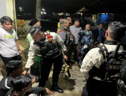 Polisi Amankan 10 Remaja Dan Senjata Tajam ,Gagalkan Aksi Perang Sarung