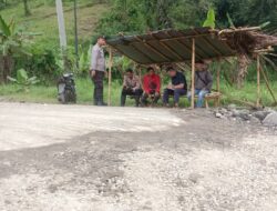 Polsek Jatigede Gelar Operasi Pekat 1 Tahun 2026 ,Tertibkan Parkir Liar