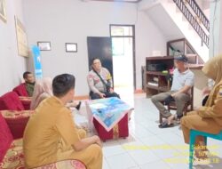 Bhabinkamtibmas Sambang ke Kantor Desa Sukamukti