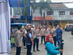 Polres Sumedang Gelar Gerakan Pangan Murah, Kapolda Jabar Pimpin Secara Virtual