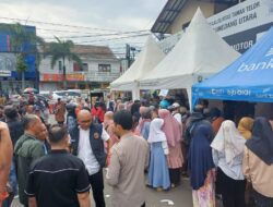 Satgas Pangan Sat Reskrim Polres Sumedang Gelar Gerakan Pangan Murah, Upaya Stabilkan Harga dan Kendalikan Inflasi