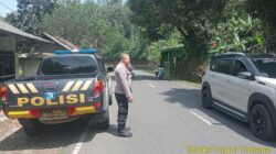 Antisipasi terjadinya C3 (Curas,Curat, dan Curanmor) Polsek Tanjungmedar Polres Sumedang Polda Jabar melaksanakan KRYD siang hari