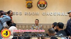 Respon cepat Polda Bali mengungkap Pelaku Penculikan WNA Ukraina. Terbitkan DPO dan Red Notice