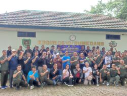 Silaturahmi Kodim 0610/Sumedang Bersama Insan Pers, Perkuat Sinergi dan Kebersamaan