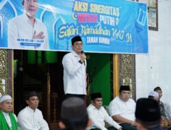 Safari Ramadan 1447 H di Mantewe, Bupati Andi Rudi Latif Pererat Silaturahmi dan Serahkan Bantuan