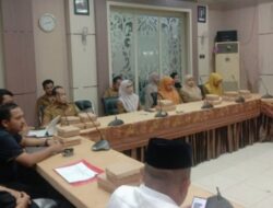 Dinas KUMP2 Tanbu Prioritaskan Keselamatan Pengunjung Pasar Bumi Pangeran Pagatan.