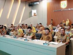 Bupati Andi Rudi Latif Pimpin Rapat Persiapan Hari Jadi Ke-23 Kabupaten Tanah Bumbu