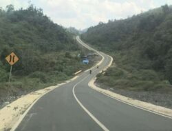 Jalan Banjarbaru-Batulicin Ditarget Mulus Saat Lebaran idul Fitri 1447 H 2026.