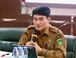 Kadis Kominfo SP Tanah Bumbu Berpantun di Acara Buka Puasa Bersama PT Arutmin dan Awak Media