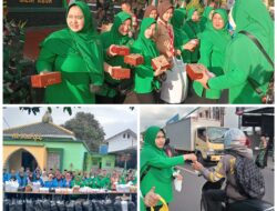 Kolaborasi Hebat di Bulan Suci: Koramil Tanjungsari, Mahasiswa dan Santri Berbagi Takjil Sambil Serukan Perdamaian