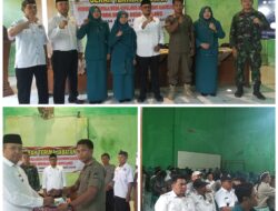 Kepala Desa Cipelang, Dede Erik Hendraji Berjanji Lanjutkan Pembangunan, Targetkan Desa Lebih Maju