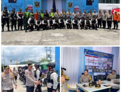 Tim Supervisi Stamaops Mabes Polri Cek Pos Terpadu Terminal Tipe A Sumedang, Pastikan Kesiapan Pengamanan Arus Mudik