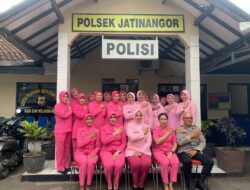 Bhayangkari Cabang Sumedang Gelar Baksos di Polsek Jatinangor, Peringati HUT ke-46 Yayasan Kemala Bhayangkari