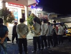 Polsek Wado Pimpin KRYD Gabungan, Antisipasi Premanisme, Narkoba dan Balapan Liar di Wilayah Selatan Sumedang