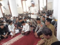Kapolres Sumedang Dukung Pembentukan Karakter Generasi Muda Melalui Pesantren Ramadhan 1447 H