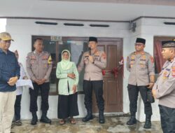 Polres Sumedang Resmikan Rutilahu di Tanjungkerta, Wujud Kepedulian Polri Bersama Baznas