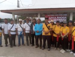 Sambut Nyepi, Umat Hindu Bekasi Gelar Saka Bhoga Sevanam dan Bagikan Takjil di PPI Paljaya