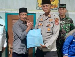 Kapolsek Rancakalong Hadiri Safari Ramadhan Tingkat Kecamatan, Pererat Silaturahmi Bersama Masyarakat