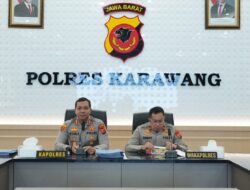 Polres Karawang Gelar Latihan Praoperasi Ketupat Lodaya 2026 Pengamanan Arus Mudik