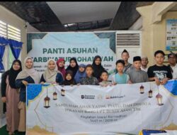 Ramadhan 1447 H, PTBA Berikan Santunan Anak Yatim, Piatu, dan Duafa di Wilayah Ring I*