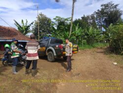 Kegiatan KRYD siang hari oleh Polsek Tanjungmedar Upaya Mencegah C3 di Wilayah hukum Kecamatan Tanjungmedar