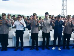 Polri Tanam Jagung Serentak di Sumedang, Dukung Swasembada Pangan Nasional