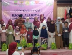 Cahaya Ramadhan di Bekasi: GOW Santuni Anak Yatim, Teguhkan Kepedulian Sosial di RS Karya Medika II