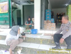 Bripka Yuyun Yuwana sambangi warga masyarakat