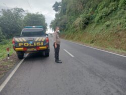 Antisipasi terjadinya C3 (Curas,Curat, dan Curanmor) Polsek Tanjungmedar Polres Sumedang Polda Jabar melaksanakan KRYD siang hari