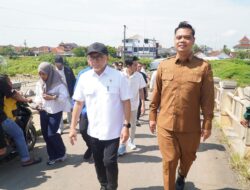 Menko Pangan Tinjau Jembatan Penghubung Demak – Jepara, Ini Katanya