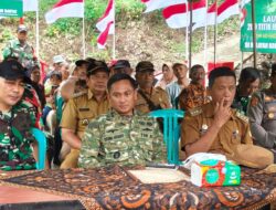 Presiden Prabowo Subianto Resmikan Jembatan Garuda Secara Virtual